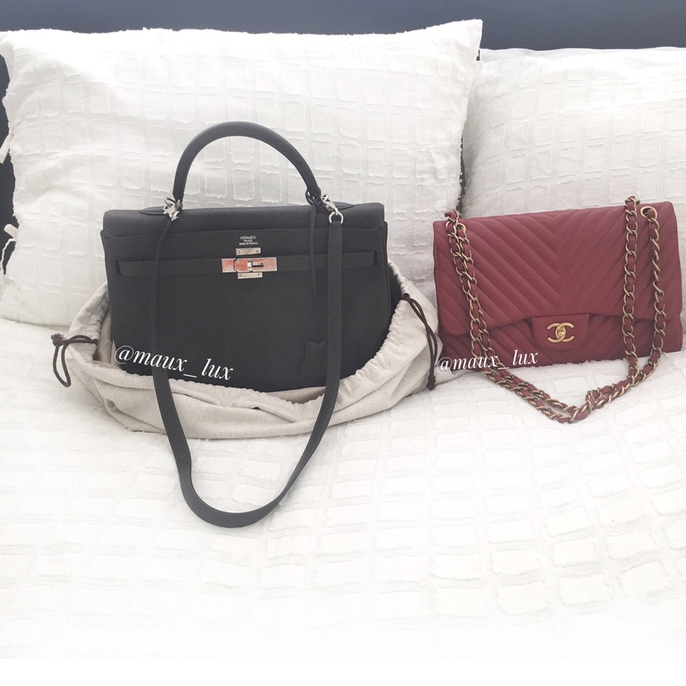 🌸SOLD🌸 Part III: Hermes Kelly 35 Retourne - Picture 1 of 8